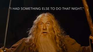 Ian McKellen Didn't Go Onstage With Taylor Swift Because He 'Had Something Else to Do'